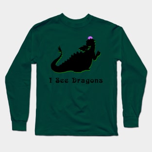 I see Dragons Long Sleeve T-Shirt